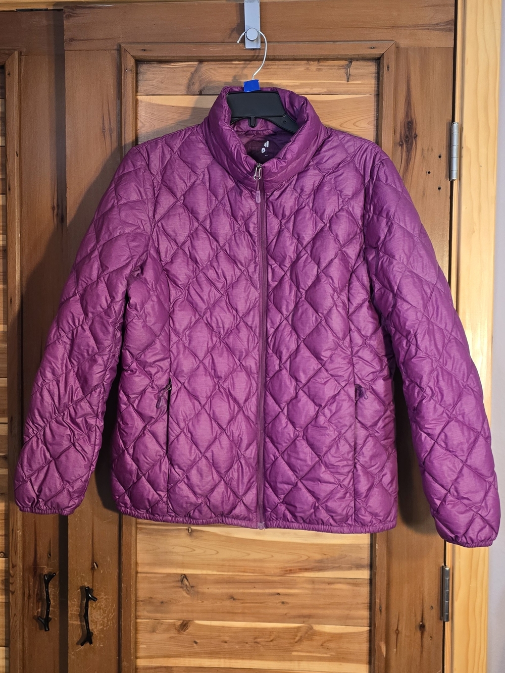 32 Degrees Heat Puffer Jacket - Plum